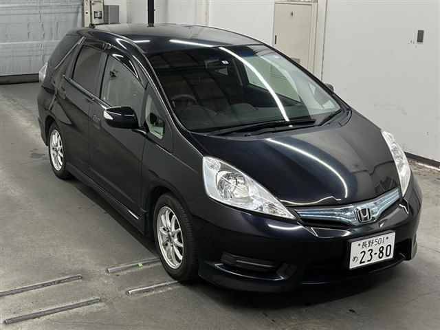 85177 HONDA FIT SHUTTLE GP2 2011 г. (MIRIVE Saitama)